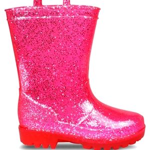 Zoogs Fushia rain boots size 1